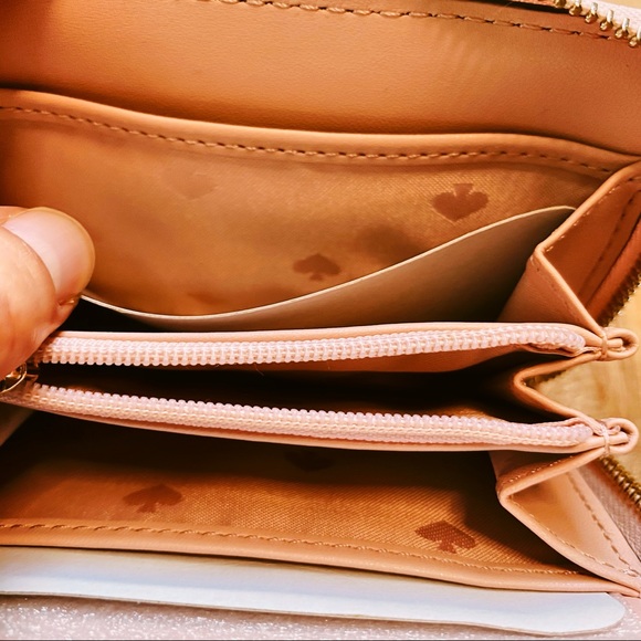 Kate Spade Leather Briar Lane Quilted Dani Wallet - Picture 12 of 15